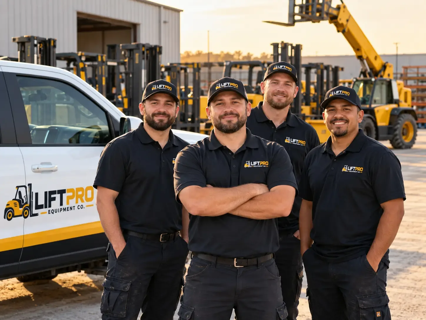 Forklift Rental company in Sacul, TX