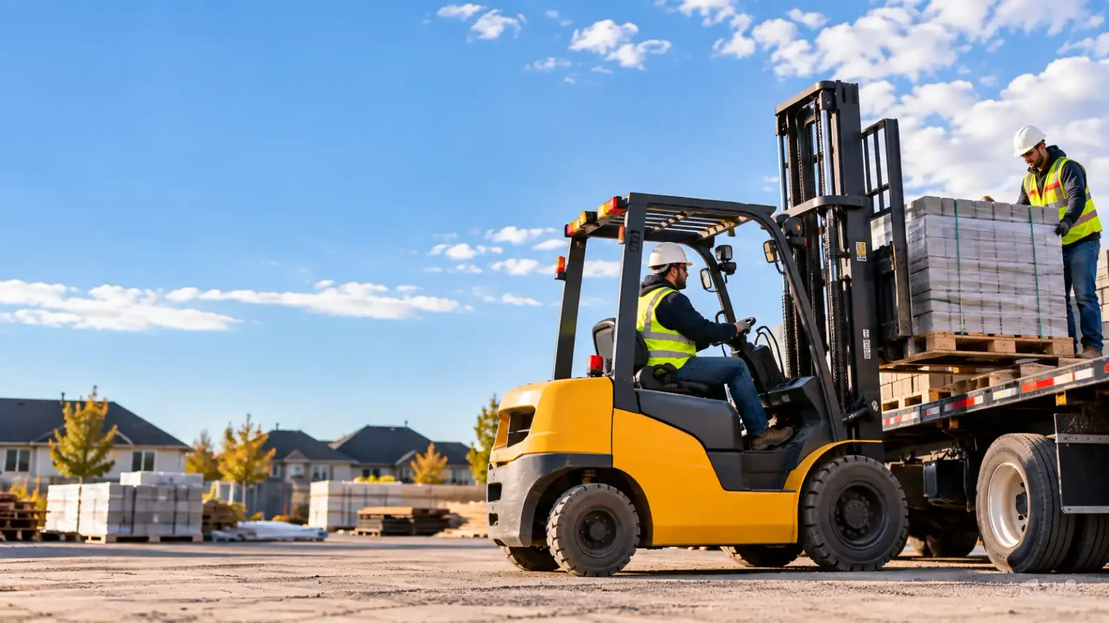 Forklift Rental in Sacul, TX